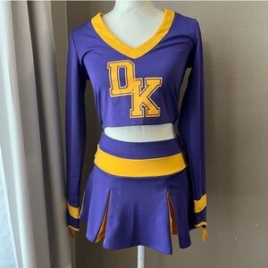 Dolls Kill Trickz N' Treatz Jennifers Body Cheer costume size small